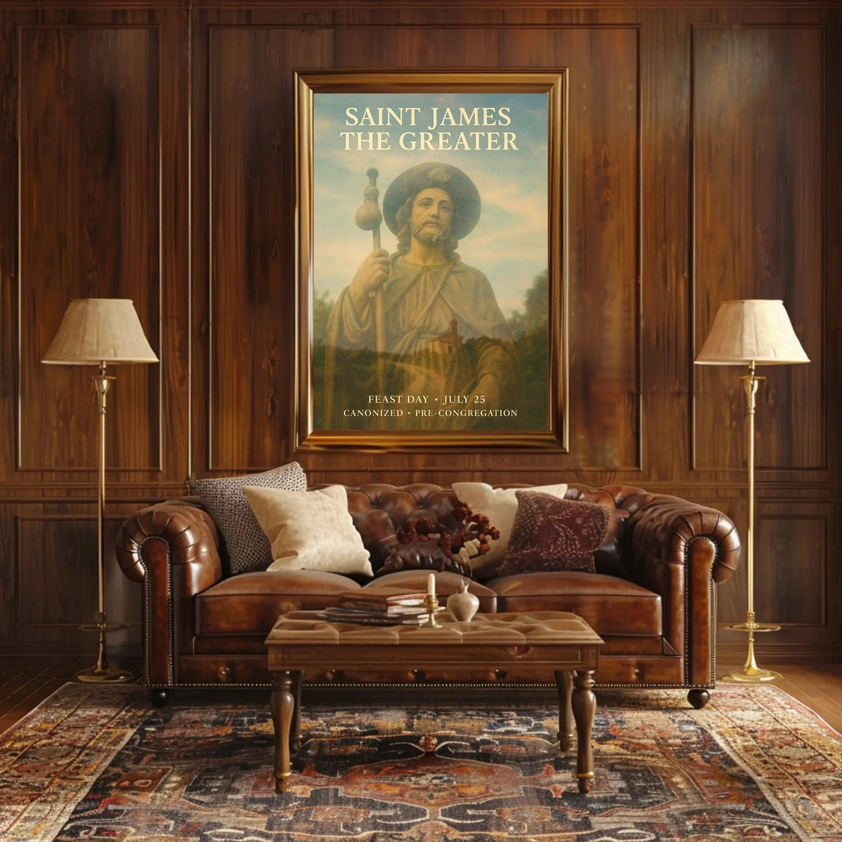Saint James The Greater Poster