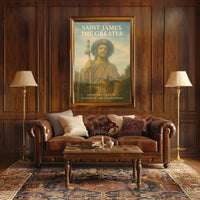 Saint James The Greater Poster