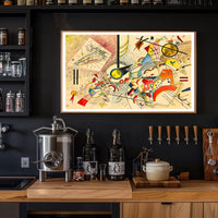 Abstract Harmony Poster