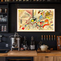 Abstract Harmony Poster