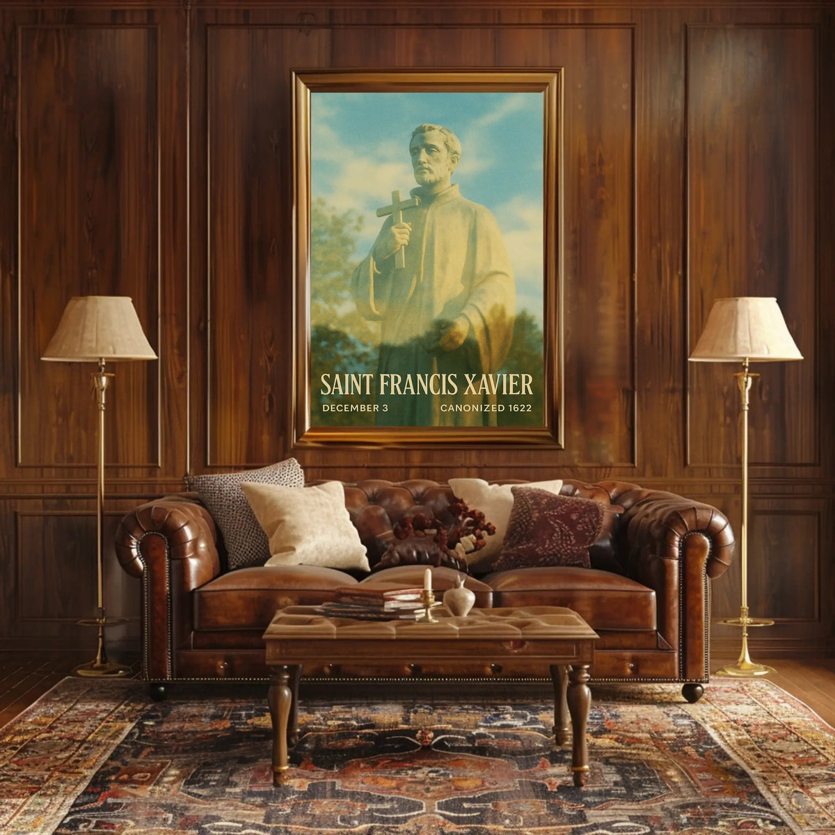 Saint Francis Xavier Poster