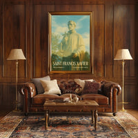 Saint Francis Xavier Poster