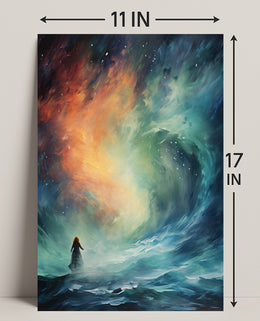 Journey Through The Cosmos Poster