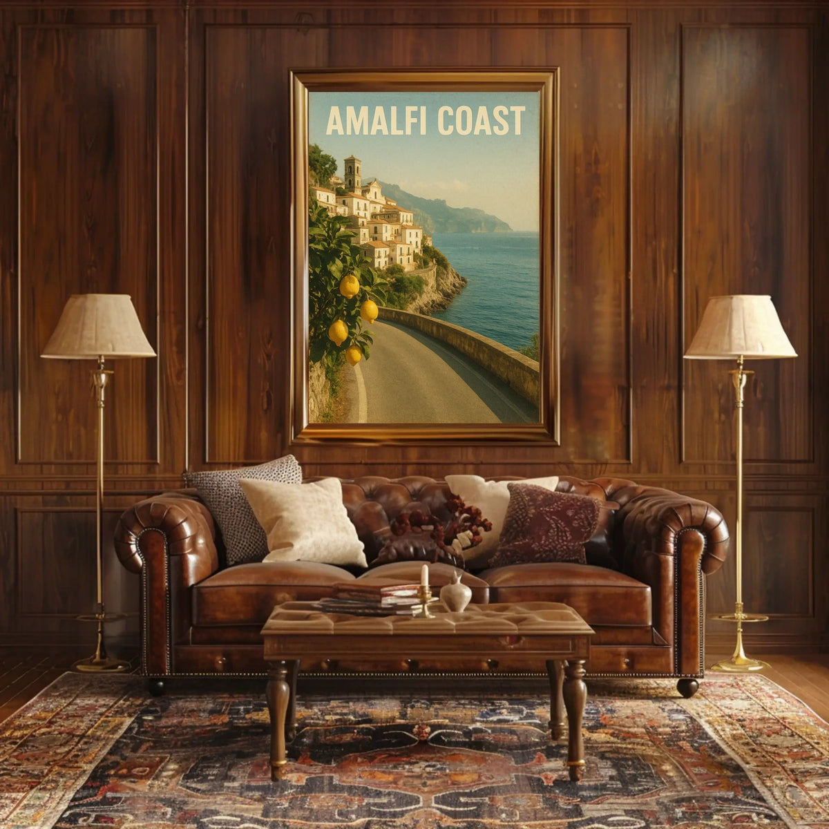 Amalfi Coast Poster