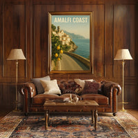 Amalfi Coast Poster