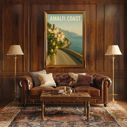 Amalfi Coast Poster