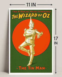 The Wizard of Oz The Tin Man Poster PosterGoat