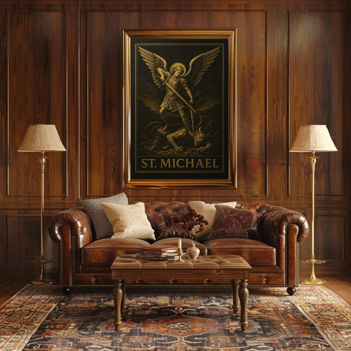 St. Michael Poster