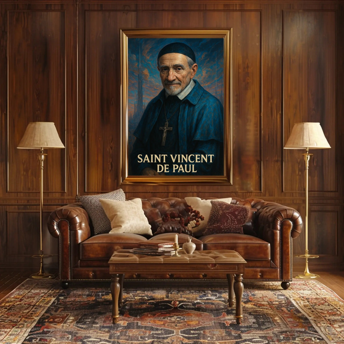 Saint Vincent de Paul Poster