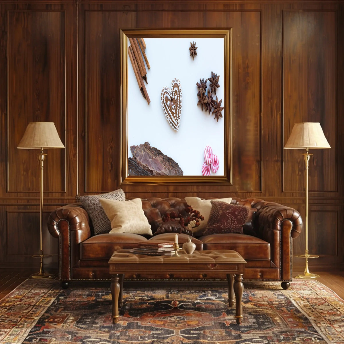 Heartfelt Spices Poster