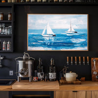 Serenity at Sea Poster