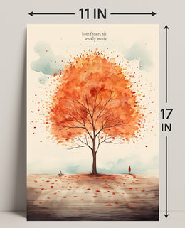 Autumn Serenity Poster