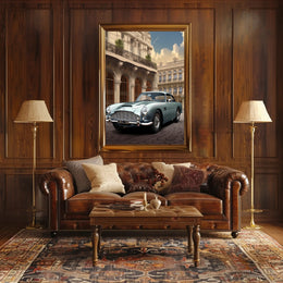 Classic Elegance on the Streets Poster PosterGoat