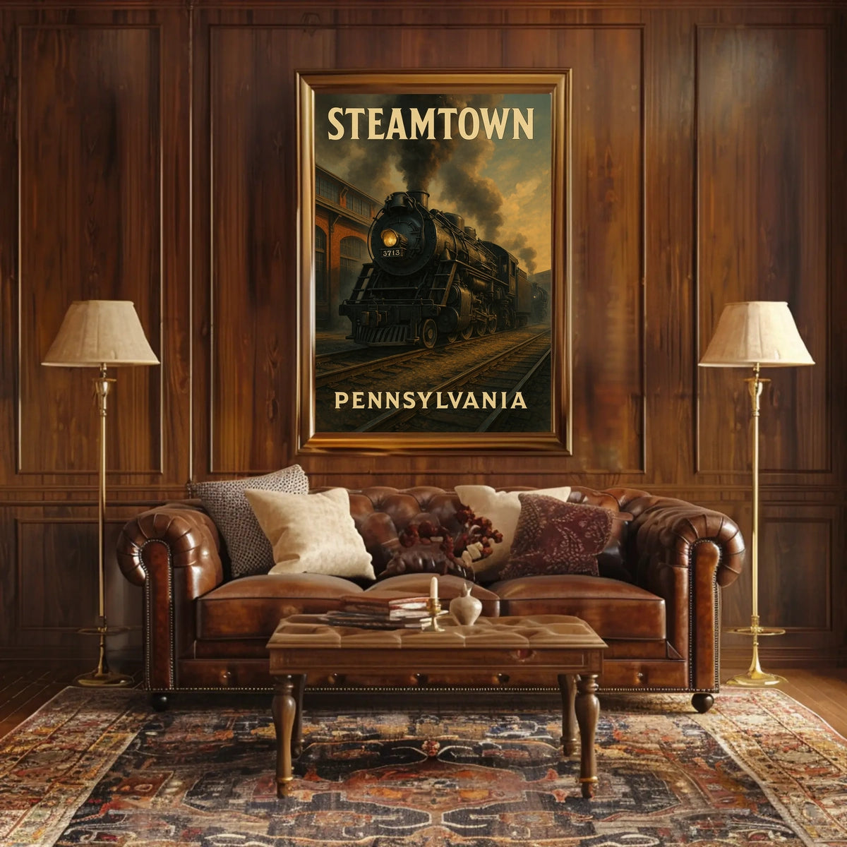 Steamtown Pennsylvania Poster