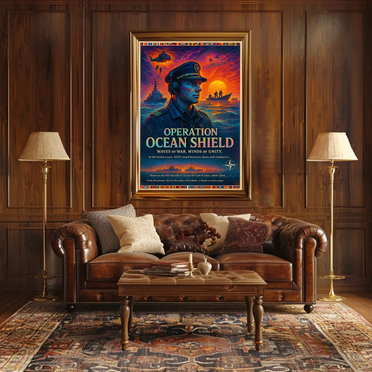 Operation Ocean Shield Poster