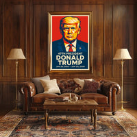 Donald Trump 47Th President Poster