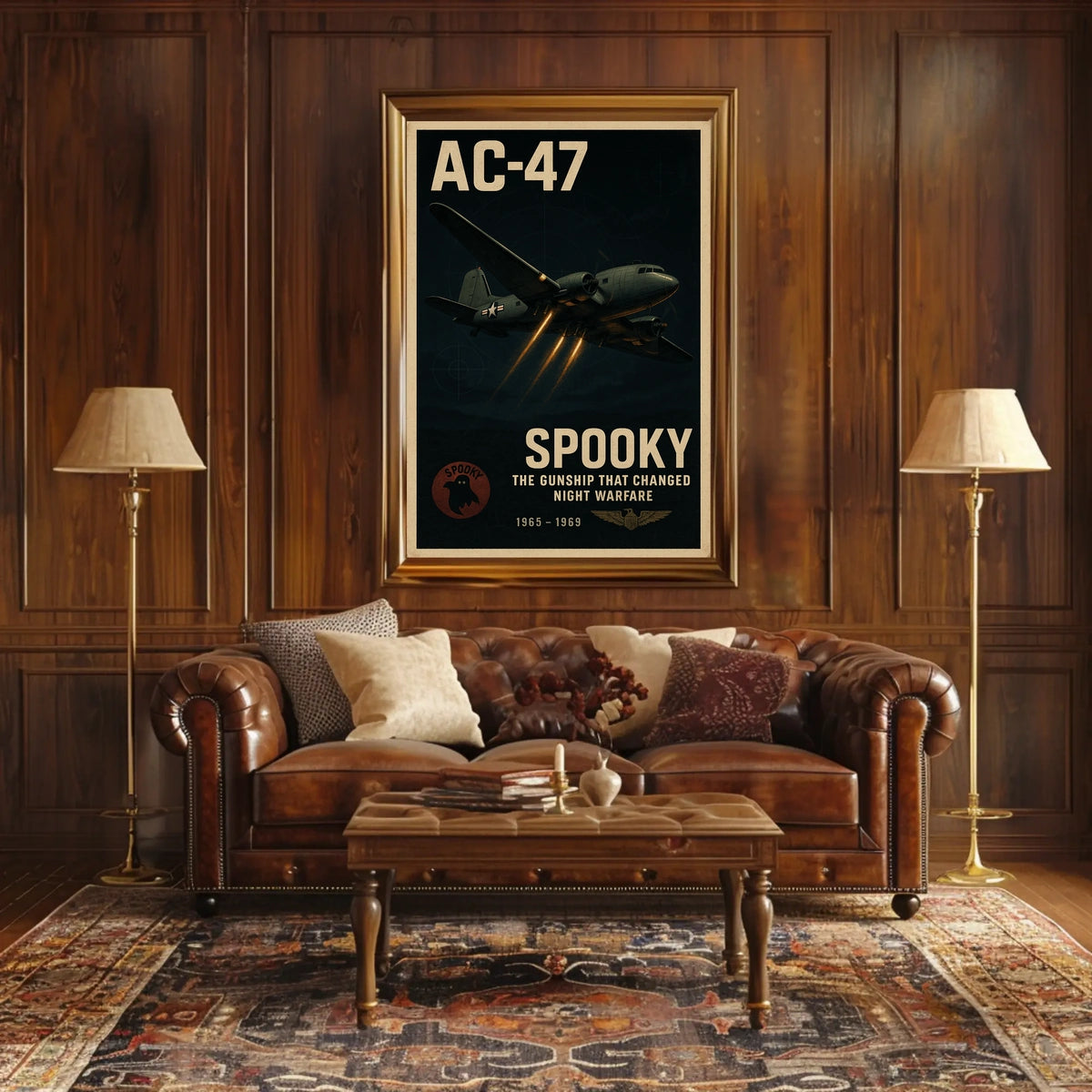 AC-47 Spooky The Gunship That Changed Night Warfare Poster