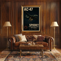 AC-47 Spooky The Gunship That Changed Night Warfare Poster