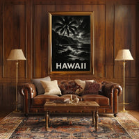 Hawaii Tropical Paradise Poster