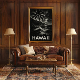 Hawaii Tropical Paradise Poster
