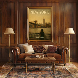 New York Cityscape Poster
