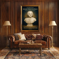 Celebrating Johann Sebastian Bach Poster
