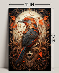 Enchanted Avian Artistry Poster