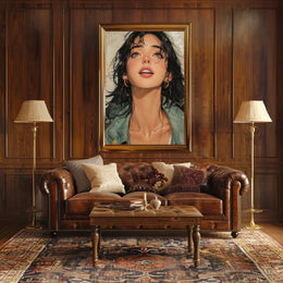 Portrait Of Wonder Poster