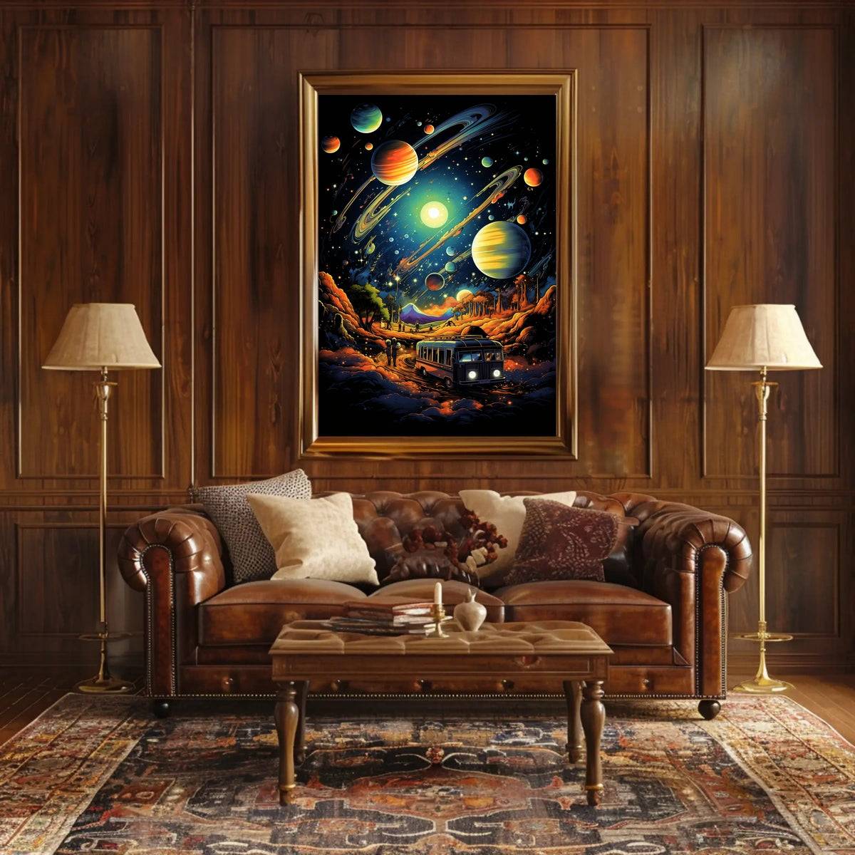 Cosmic Journey Poster