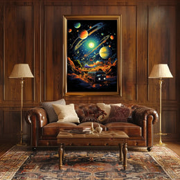 Cosmic Journey Poster