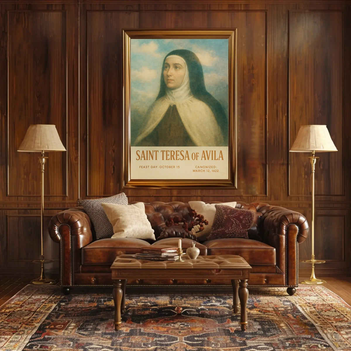 Saint Teresa Of Avila Poster