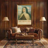 Saint Teresa Of Avila Poster