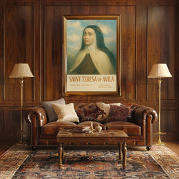 Saint Teresa Of Avila Poster