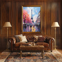 Parisian Stroll Poster