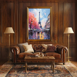 Parisian Stroll Poster