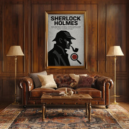 Sherlock Holmes Poster PosterGoat