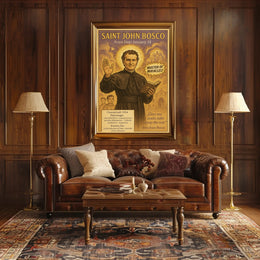 Saint John Bosco Poster PosterGoat