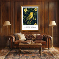 William Morris Nature Vintage Art Heritage Poster