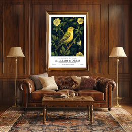 William Morris Nature Vintage Art Heritage Poster