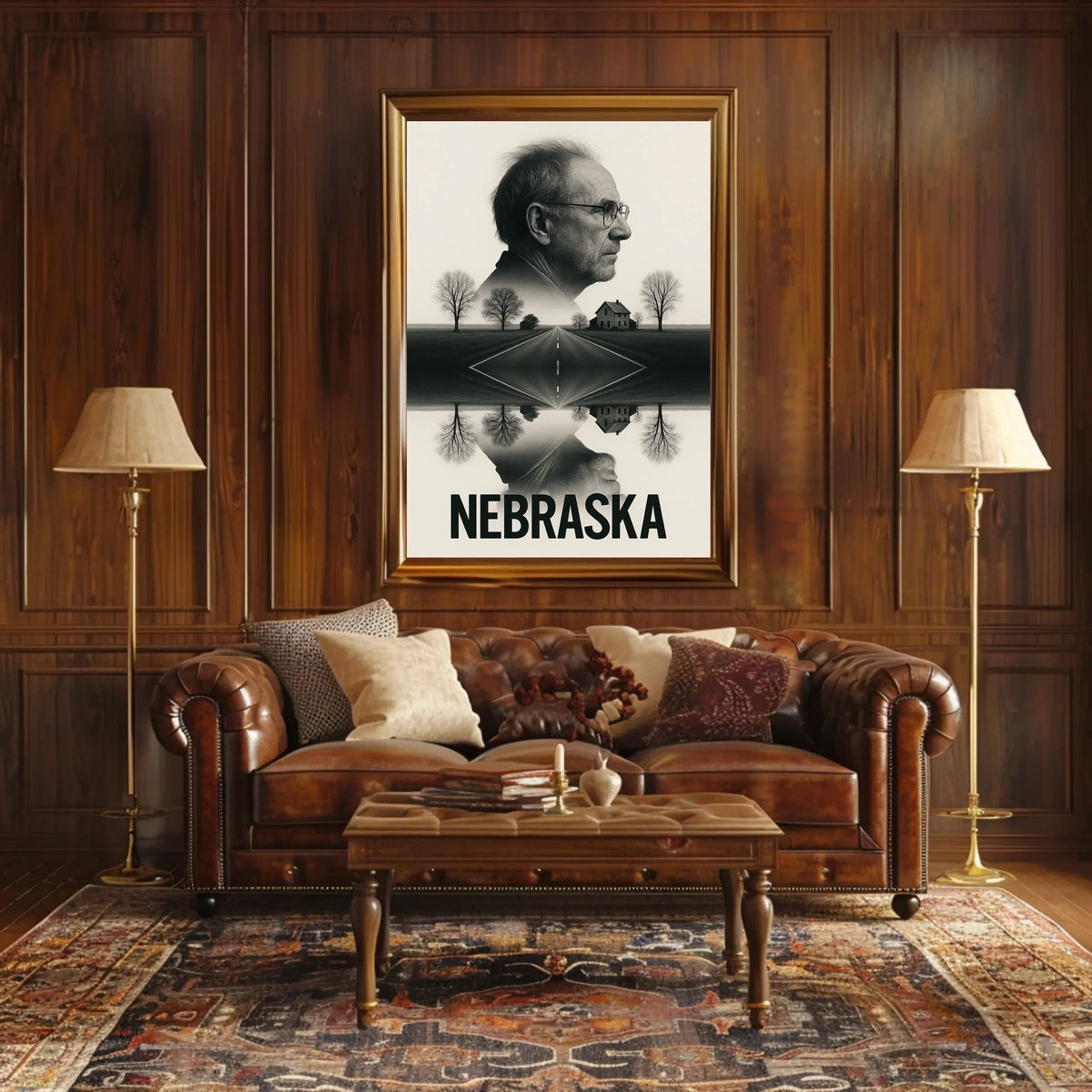 Nebraska Poster