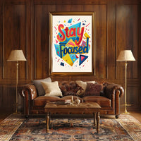 Stay Focused Poster