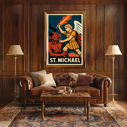 St. Michael Poster