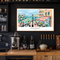 Scenic Positano Poster PosterGoat