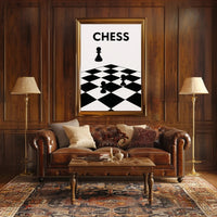 Chess Strategy Poster PosterGoat