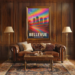 Bellevue, Washington Poster