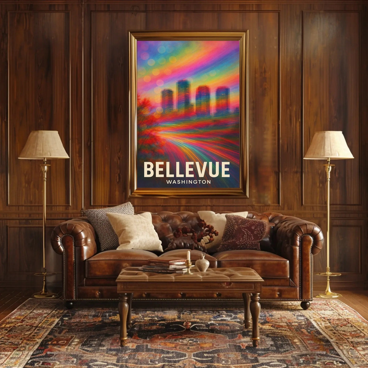 Bellevue, Washington Poster