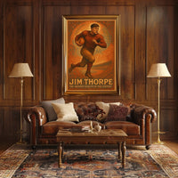 Celebrating Jim Thorpe Poster