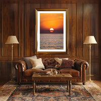 Tranquil Sunset Poster PosterGoat