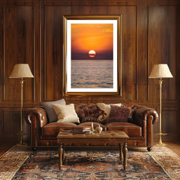 Tranquil Sunset Poster PosterGoat
