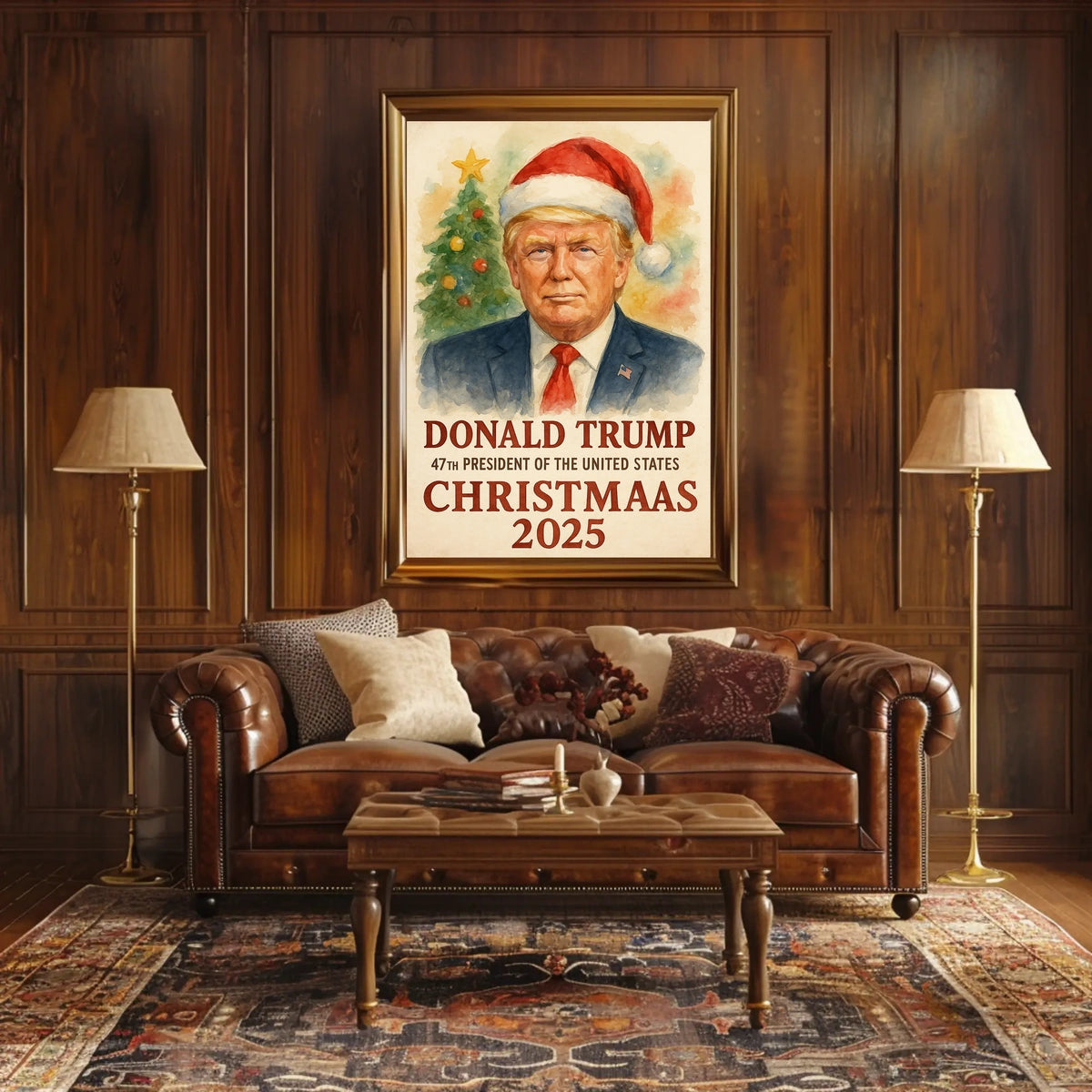 Donald Trump 47Th President Poster